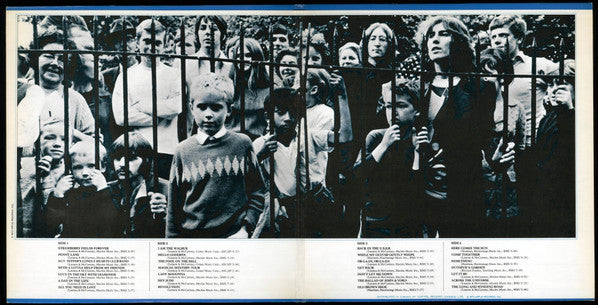 Beatles ‎– 1967-1970 ( 2 lps ) 1988 Apple - Psychedelic Rock - (UK Vinyl)