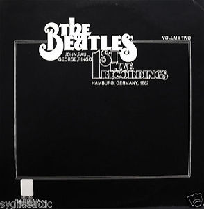 The Beatles ‎– 1st Live Recordings (Volume Two) 1979-Rock & Roll (vinyl) some marks