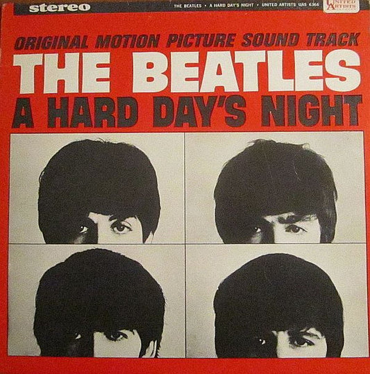 The Beatles – A Hard Day's Night (Original Motion Picture Sound Track) 1978 Genre: Rock, Stage & Screen Style: Soundtrack, Beat (Vinyl)