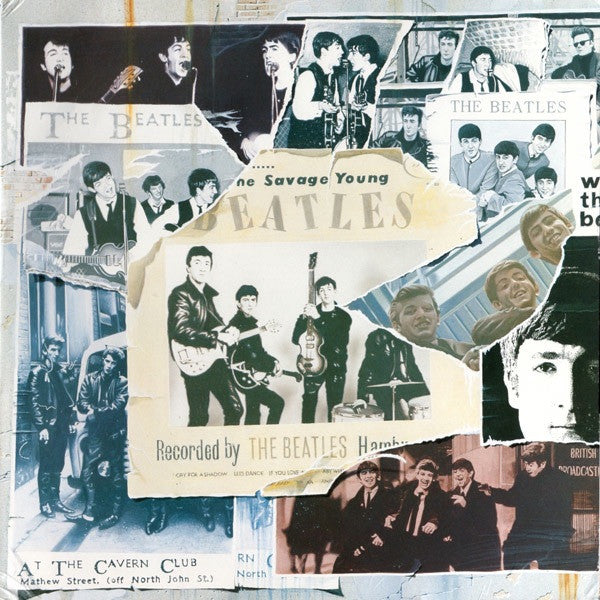 The Beatles – Anthology 1 - 3 lp set - 1995-Rock & Roll, Pop Rock, Beat (Mint Vinyl)