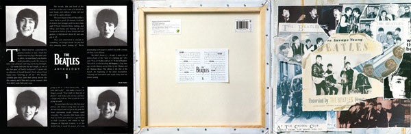 The Beatles – Anthology 1 - 3 lp set - 1995-Rock & Roll, Pop Rock, Beat (Mint Vinyl)