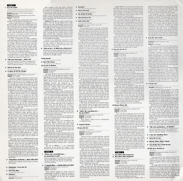 The Beatles – Anthology 1 - 3 lp set - 1995-Rock & Roll, Pop Rock, Beat (Mint Vinyl)