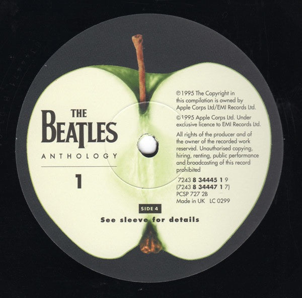 The Beatles – Anthology 1 - 3 lp set - 1995-Rock & Roll, Pop Rock, Beat (Mint Vinyl)
