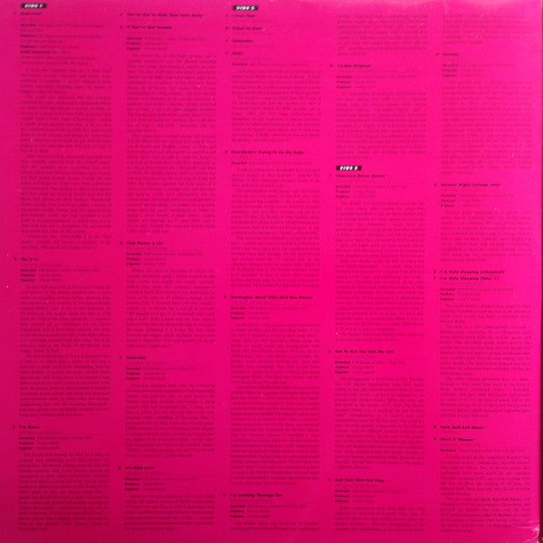 The Beatles – Anthology 2 - 1996- 3 lp set - 	Rock & Roll, Pop Rock, Psychedelic Rock, Beat (Mint Vinyl)