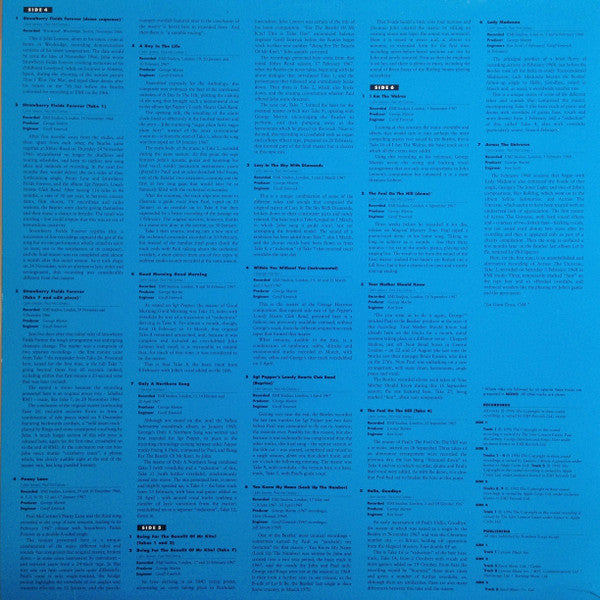 The Beatles – Anthology 2 - 1996- 3 lp set - 	Rock & Roll, Pop Rock, Psychedelic Rock, Beat (Mint Vinyl)