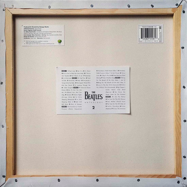 The Beatles – Anthology 2 - 1996- 3 lp set - 	Rock & Roll, Pop Rock, Psychedelic Rock, Beat (Mint Vinyl)
