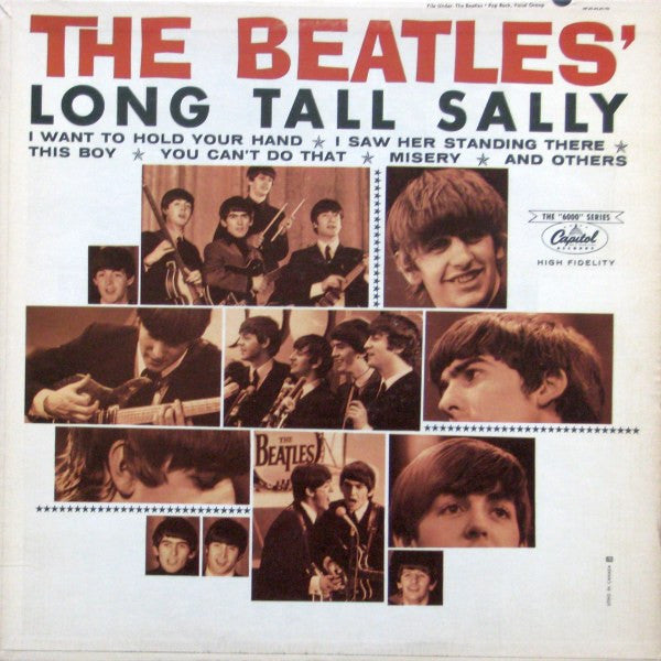 Beatles  Long tall Sally Lp - The 6000 Series T6063 Purple  (vinyl) reissue