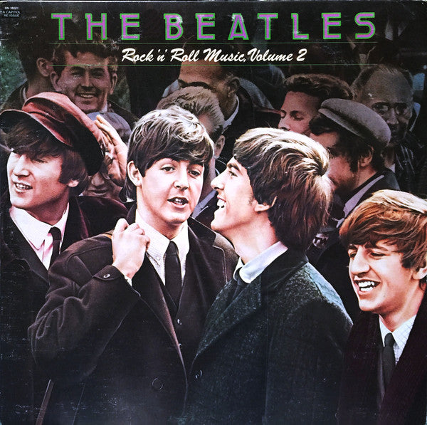 Beatles ‎– Rock 'N' Roll Music Vol. 2 - 1980 -Rock &amp; Roll, Beat, Pop Rock (vinyl)