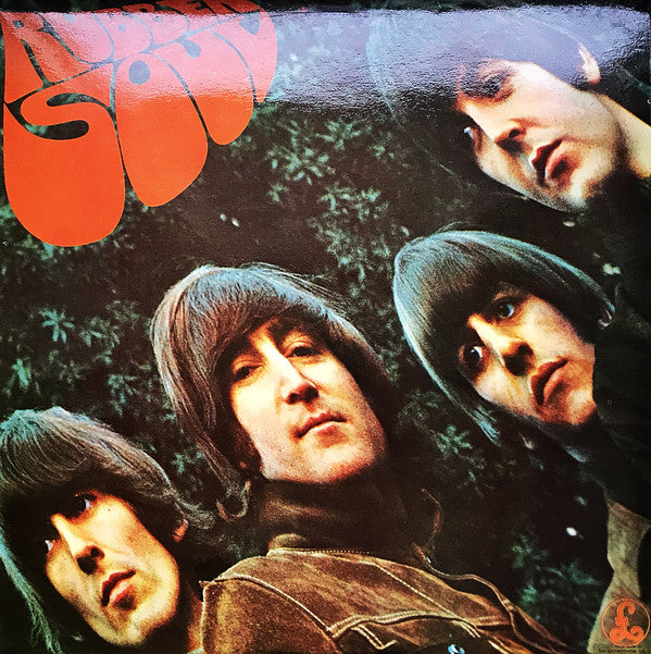 Beatles ,The ‎– Rubber Soul 1965 pop  ( Clearance Vinyl ) scratches on vinyl