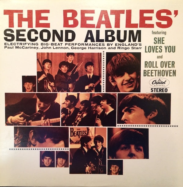 The Beatles' Second Album 1967-Rock &amp; Roll,&;Pop Rock (vinyl) Purple Label