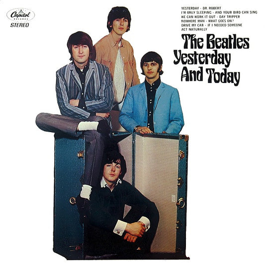 The Beatles – Yesterday And Today 1978 - Beat, Pop Rock (Vinyl) NM - Purple  Reissue