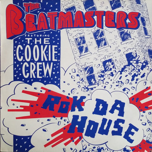The Beatmasters Featuring The Cookie Crew – Rok Da House Electronic Style: Hip-House (UK Import Vinyl)	 Vinyl, 12", 45 RPM, Single, Stereo