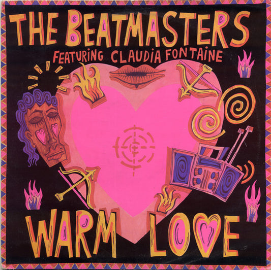 The Beatmasters – Warm Love - Electronic ,House, Euro House, Freestyle (Vinyl, 12", 45 RPM)