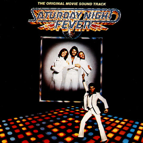 Bee Gees - Saturday Night Fever OST 2 Lps ( classic vinyl ) Near  Mint Copy!