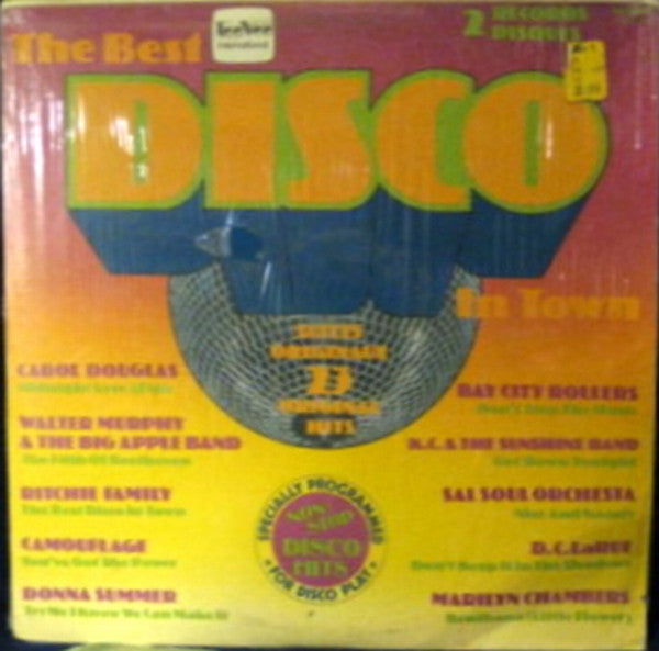 The Best Disco In Town -1977- 2 lps Funk / Soul,&  Pop ,  Disco (Vinyl)