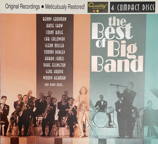 The Best Of Big Band 2004 - Jazz ,Big Band  - 4 CD Set ( New Music CD Set )