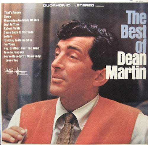 Dean Martin – The Best of Dean Martin Vocal Pop / Jazz (vinyl)
