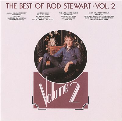 Rod Stewart ‎– The Best Of Rod Stewart Vol. 2 (2 LPs) 1976-Classic Rock (vinyl)