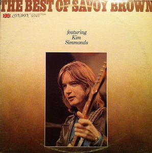 Savoy Brown ‎– The Best Of Savoy Brown -1977 Blues Rock (vinyl)