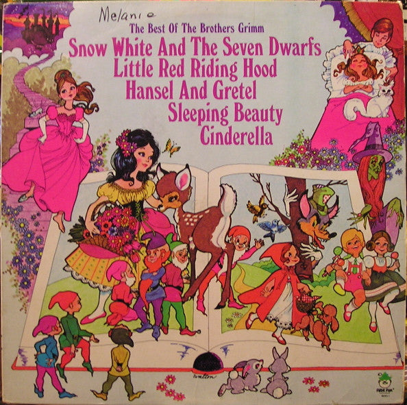 The Best Of The Brothers Grimm 1970 Genre: Children's Style: Story (Clearance Vinyl)