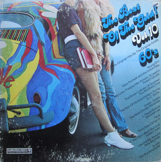 The Best Of The Gold! Vol. 10 – Original Hits by Original Artists Columbia Special Products – P 13852 | Vinyl – U.S. Pressing