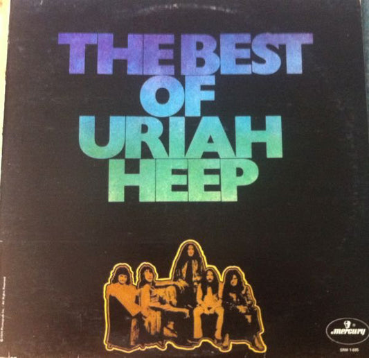 Uriah Heep ‎– The Best Of Uriah Heep -1974 Hard Rock (vinyl) Mint copy!