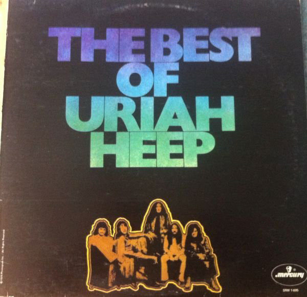 Uriah Heep ‎– The Best Of Uriah Heep -1974 Hard Rock (vinyl) Near Mint copy!
