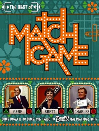 The Best of Match Game [Import] 4 Disc DVD Set ( Like New Mint Used)