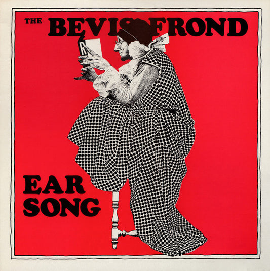 The Bevis Frond – Ear Song 1990 Psychedelic Rock (Vinyl) 45 RPM, 33 ⅓ RPM