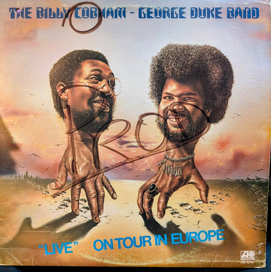 The Billy Cobham–George Duke Band – “Live” On Tour in Europe (Jazz Fusion, Vinyl LP) SD 18194