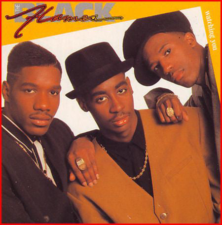 The Black Flames ‎– Watching You - 1990-RnB/Swing, New Jack Swing / Vinyl, 12", 33 ⅓ RPM