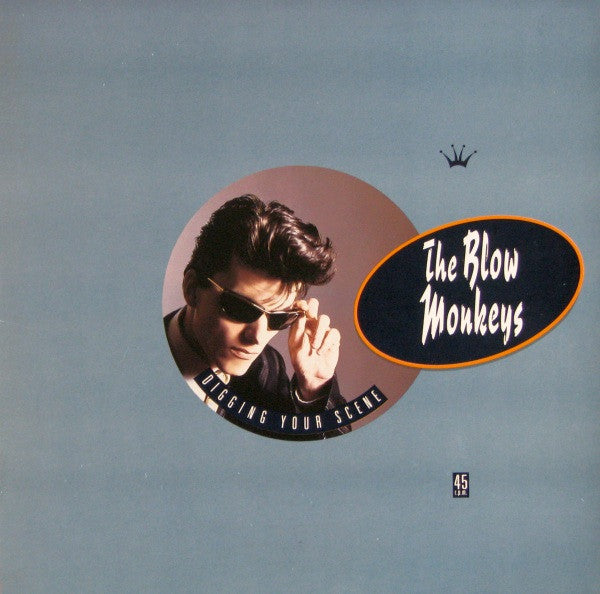 THE BLOW MONKEYS – Digging Your Scene (12" Maxi-Single) ,1986, Sophisti-pop/New Wave (vinyl)