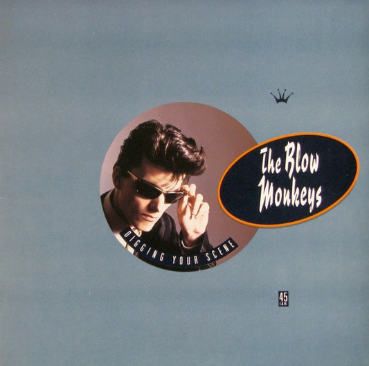 THE BLOW MONKEYS – Digging Your Scene (12" Maxi-Single) ,1986, Sophisti-pop/New Wave (vinyl)