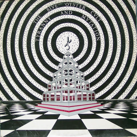 The Blue Oyster Cult Tyranny And Mutation - 1973-Hard Rock, Classic Rock (Vinyl)