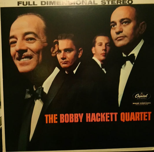 The Bobby Hackett Quartet – The Bobby Hackett Quartet - 1959-Jazz ,Dixieland (Rare Jazz)