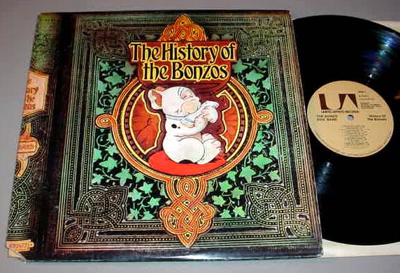 Bonzo Dog Band ‎– The History Of The Bonzos 2 lps -1974-Pop Rock, Parody (vinyl) ( stock photo )