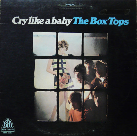 The Box Tops – Cry Like A Baby - 1968 - Rock, Funk / Soul, Pop (Vinyl) cover description