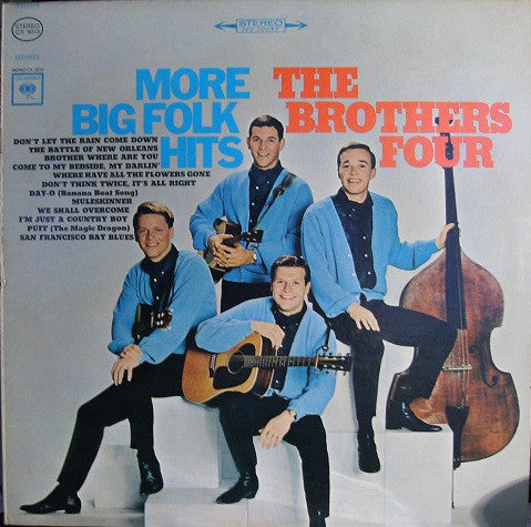 The Brothers Four – More Big Folk Hits 1964-Folk ( Mint Vinyl )