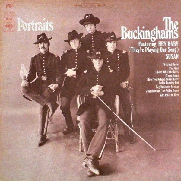 The Buckinghams – Portrai 1968 Genre: Rock Style: Psychedelic Rock (vinyl) SEALED COPY