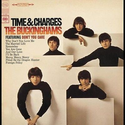 The Buckinghams ‎– Time & Charges - Mono - 1967 Pop Rock (vinyl)
