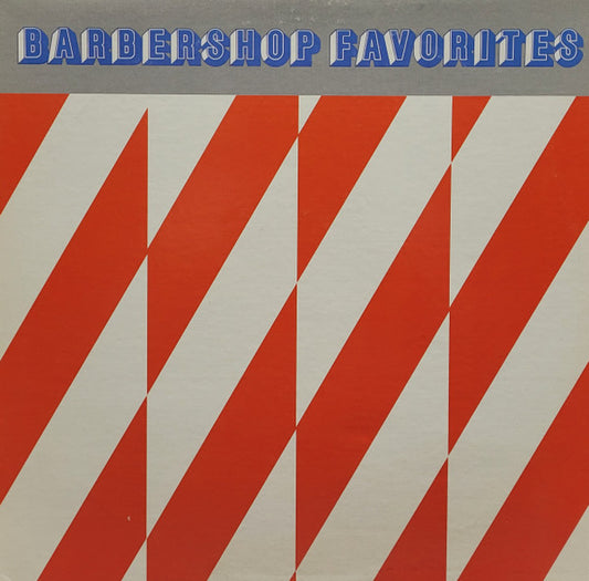The Buffalo Bills, The Schmitt Brothers Barbershop Favorites 1973-Barbershop, Vocal ( Vinyl )