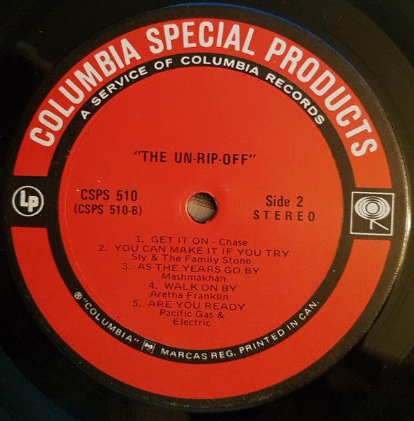 The Bulova Un-Ripoff - 10 Favourite All-Time Heavies -1972- Latin, Blues Rock, Garage Rock, Psychedelic Rock, Soul, Funk (Rare Vinyl)