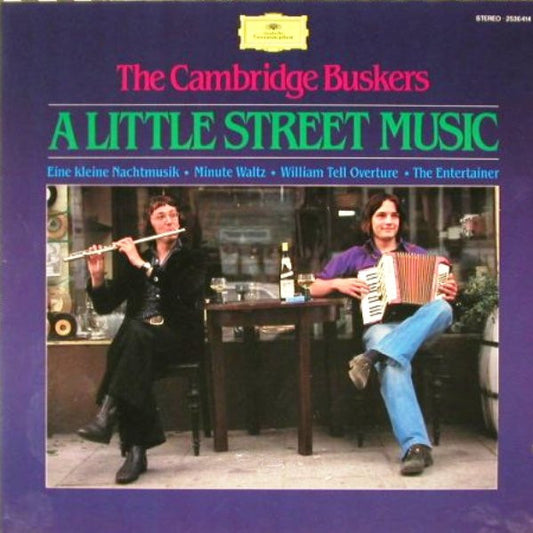 The Cambridge Buskers – A Little Street Music 1981 Genre: Classical, Folk, World, & Country (German Import Vinyl)