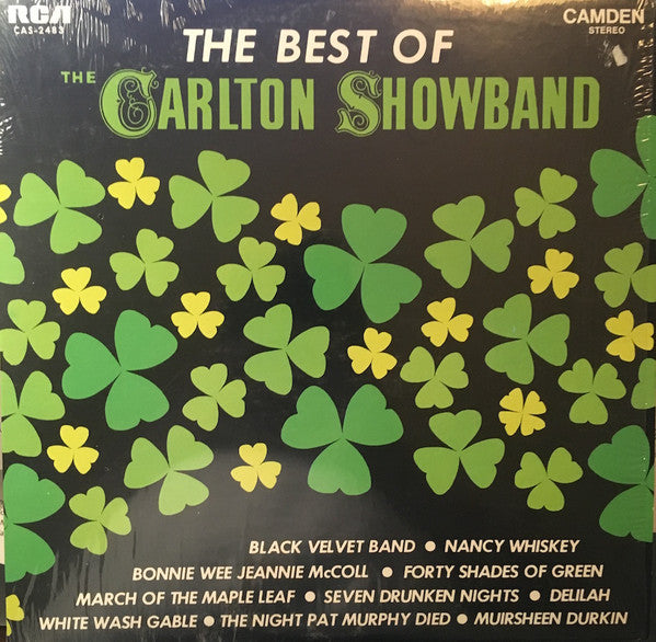 The Carlton Showband – The Best Of The Carlton Showband - 1971-Folk, World, & Country (Vinyl)