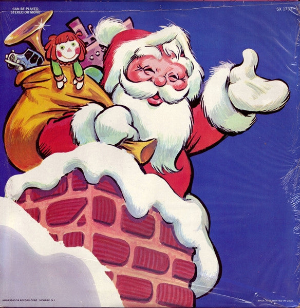 The Caroleers – Santa Claus Is Coming to Town -1960s- Children's / Holiday (vinyl)