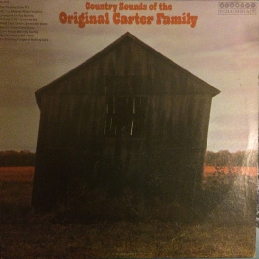The Carter Family – Country Sounds Of The Original Carter Family 1967-Folk, World, & Country (Vinyl)