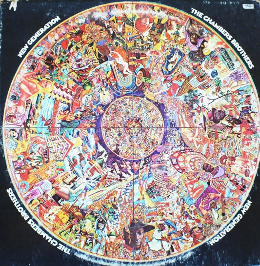 The Chambers Brothers – New Generation - 1971- Soul, Funk, Psychedelic ( Radio Station Promo ) Vinyl