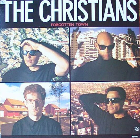 The Christians Forgotten Town - 1987 Synth-pop  Vinyl, 12", 45 RPM SEALED