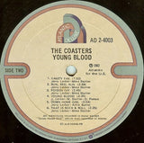 The Coasters – Young Blood- 2  lps-  1982- Rock & Roll, Doo Wop (Vinyl)