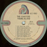 The Coasters – Young Blood- 2  lps-  1982- Rock & Roll, Doo Wop (Vinyl)
